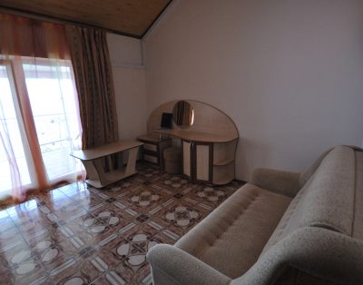 Отель «Ай-Тодор» номер Двухуровневый полулюкс (Корпус 3) (25кв.м)до 3 гостей