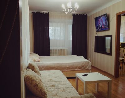 Однокомнатная квартира на проспекте Ленина 22 (35кв.м)до 2 гостей