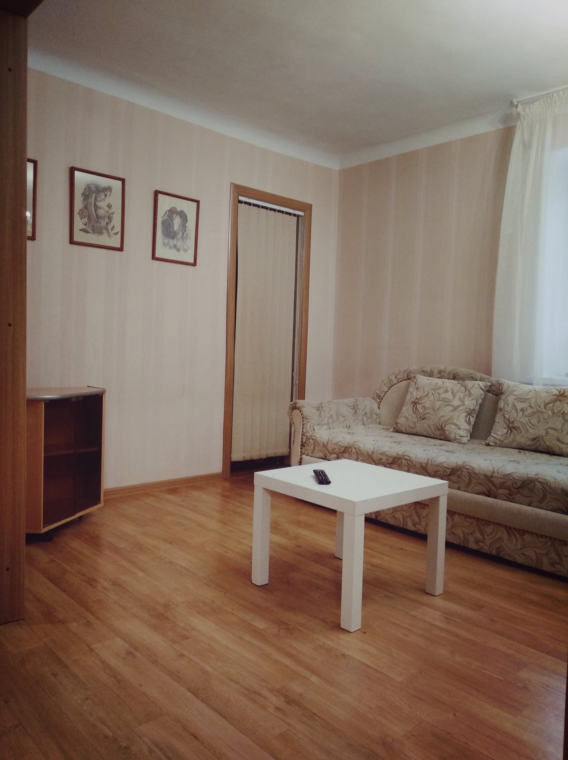 Однокомнатная квартира на проспекте Ленина 22 (35кв.м)до 2 гостей
