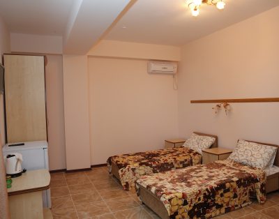 Отель «Ай-Тодор» номер Стандарт (Корпус 3) (15кв.м)до 2 гостей