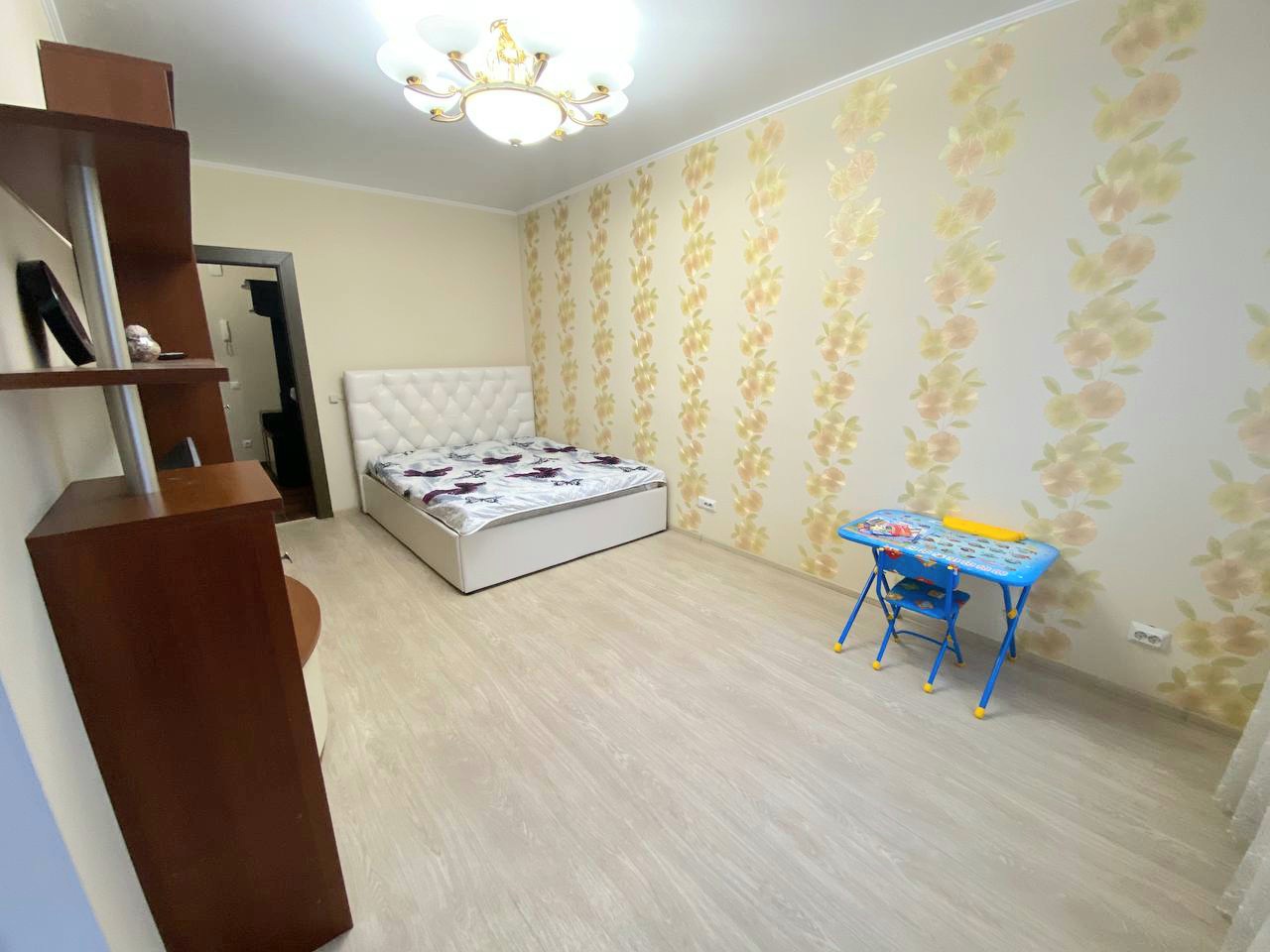 Однокомнатная квартира на Сибгата Хакима 60 (45кв.м) до 5 гостей