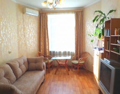 Двух комнатная квартира на ул. Гоголя, 26А (55кв.м)до 4 гостей