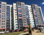 Однокомнатная квартира на ул. Новороссийская, 103 (38кв.м) до 2 гостей