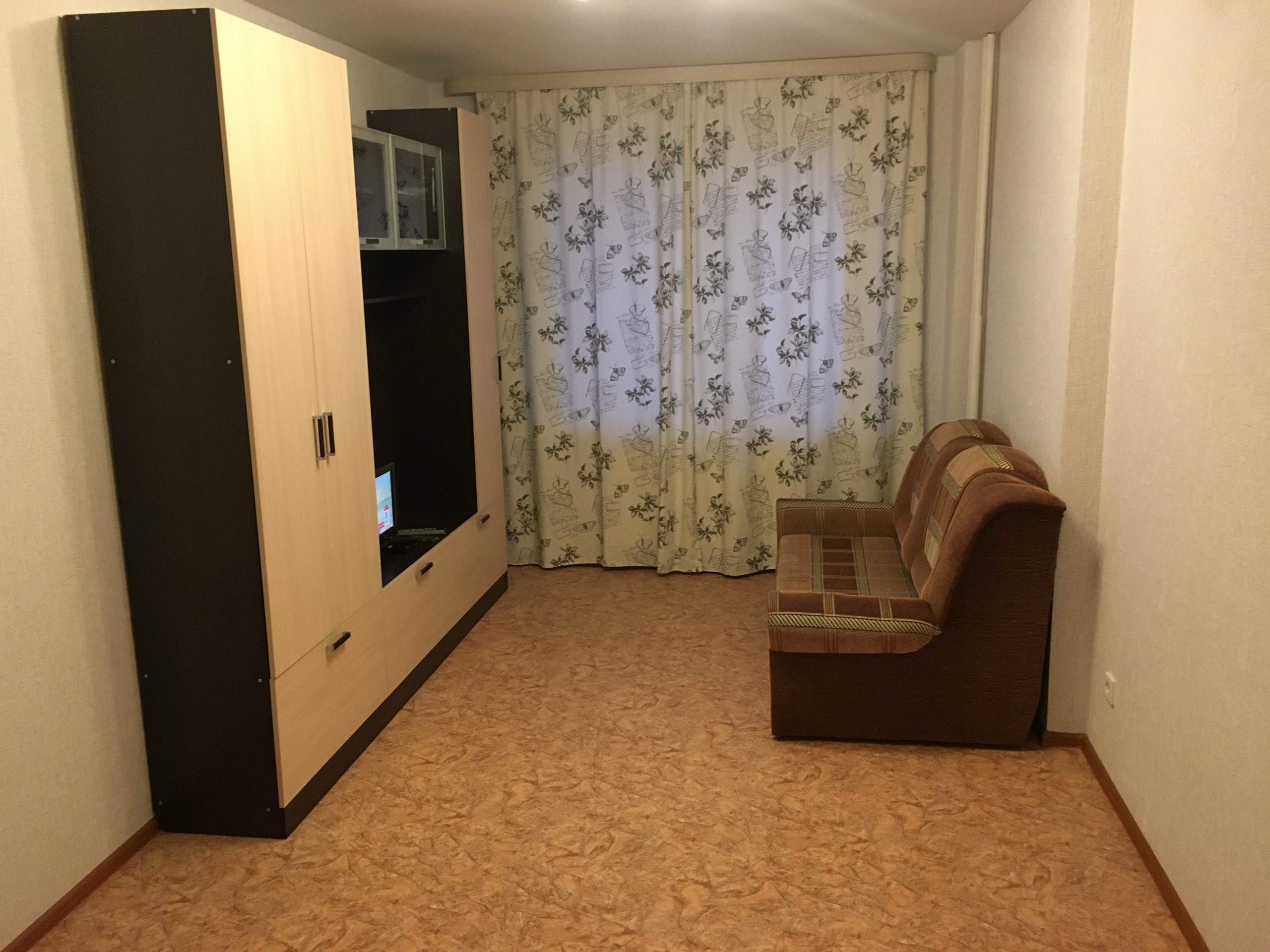 Двухкомнатная квартира на ул. Героев хасана 11б (55кв.м) до 5 гостей