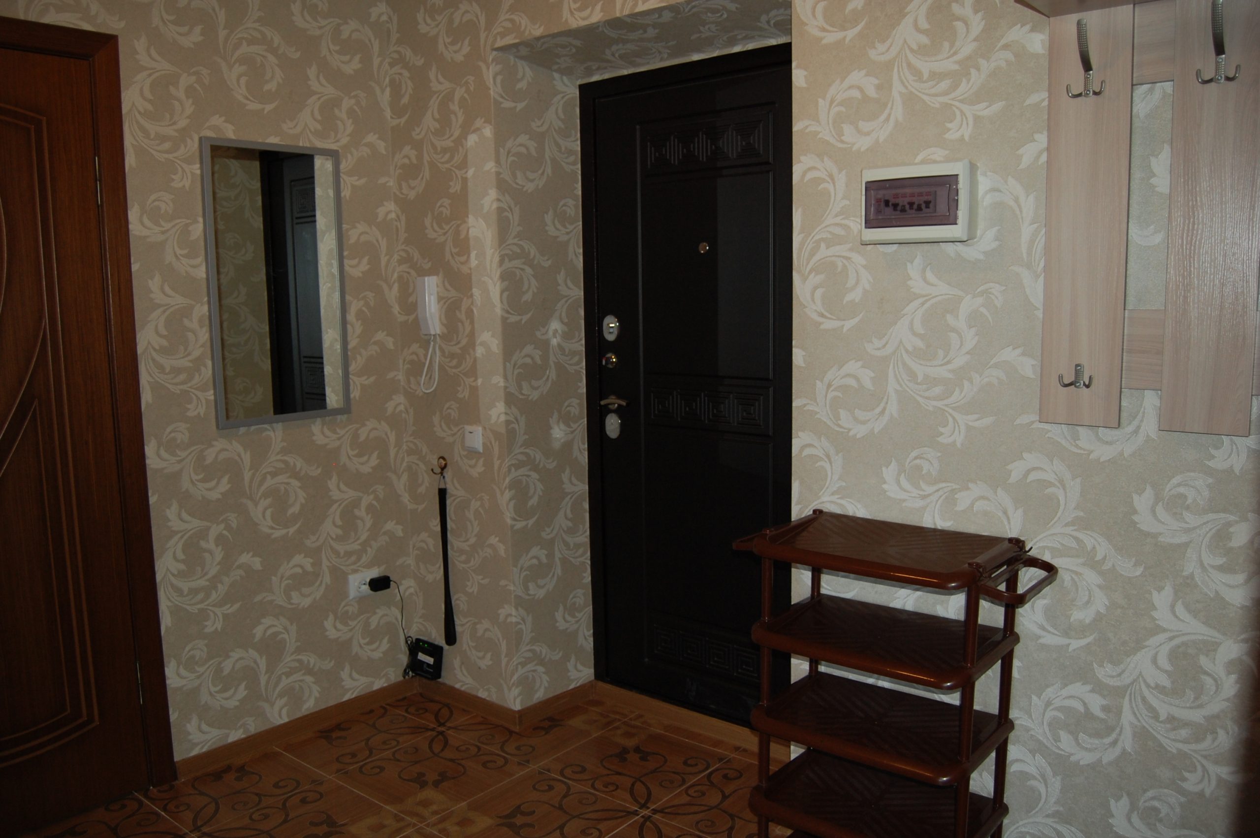 Однокомнатная квартира на пер.Смирновский,139/3 (45кв.м)до 4 гостей
