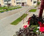 Однокомнатная квартира на ул.Полтавская,д.25 (30кв.м)до 2 гостей
