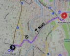 Двухкомнатная квартира на 3 человека, 44кв.м, ул.Чернышевского